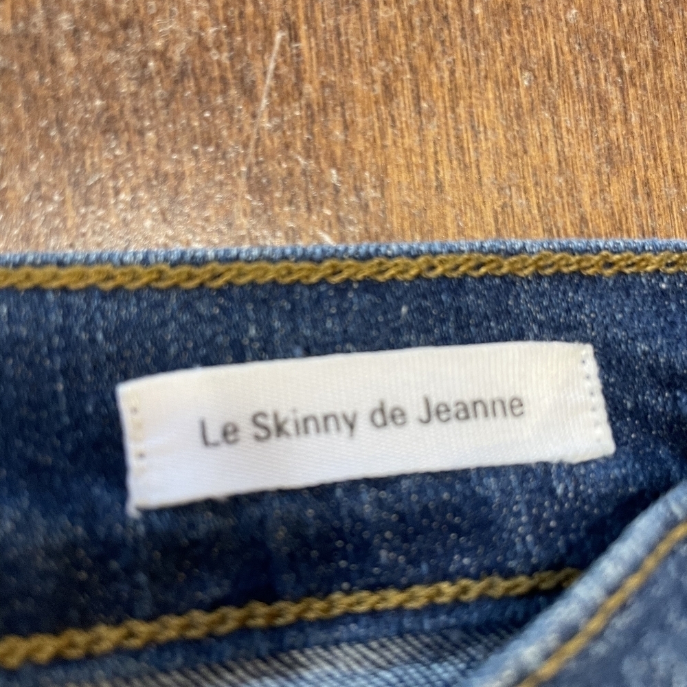 FRAME Le Skinny Jeanne 26 - Picture 8 of 9